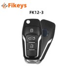 Fikeys 3 Buttons Universal wired remote FK12-3